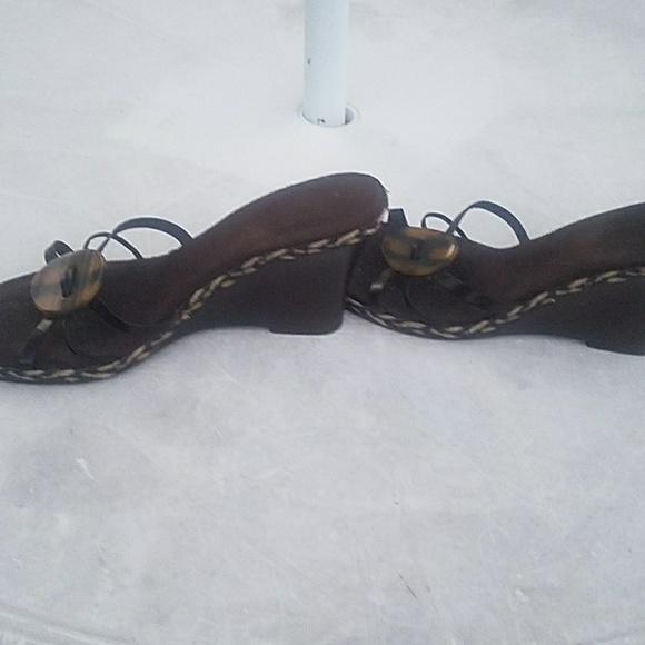 Italian Shoemakers Shoes Chocolate Brown Sandals Poshmark